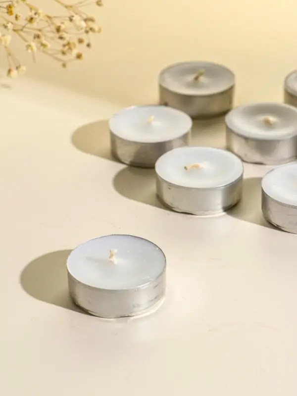 Набор чайных свечей 50 шт, d 37 мм, 15 гр, 3 часа горения