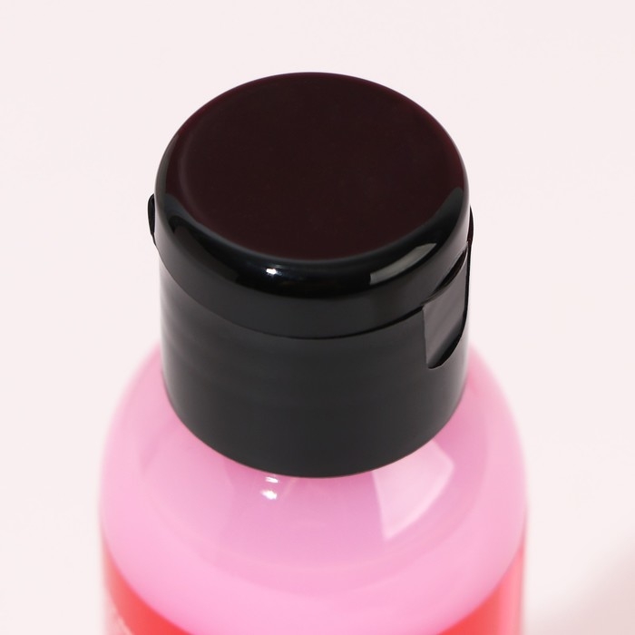 Пена для ванны Sweet love, 100 мл, аромат розового шоколада, ЧИСТОЕ СЧАСТЬЕ