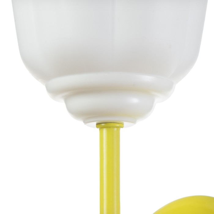 Бра Бра "Онлайн" (цвет.) 1х15Вт Е27 МОДЕЛЬ:BR 02087 желтый 10,5х15х27см