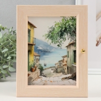 Ключница "Улица на берегу" 17х22 см Ключница "Улица на берегу" 17х22 см