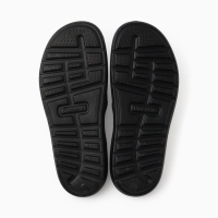 Сланцы мужские Д702 цвет чёрный, р-р 43-44