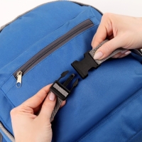 Фастекс 25 мм, нагрузка до 15 кг, 10 шт, цвет чёрный, цена за 1 набор Фастекс 25 мм, нагрузка до 15 кг, 10 шт, цвет чёрный, цена за 1 набор