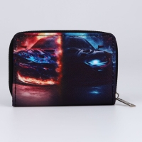 Кошелёк детский «Крутая машинка» 12х9.5х2см Кошелёк детский «Крутая машинка» 12х9.5х2см