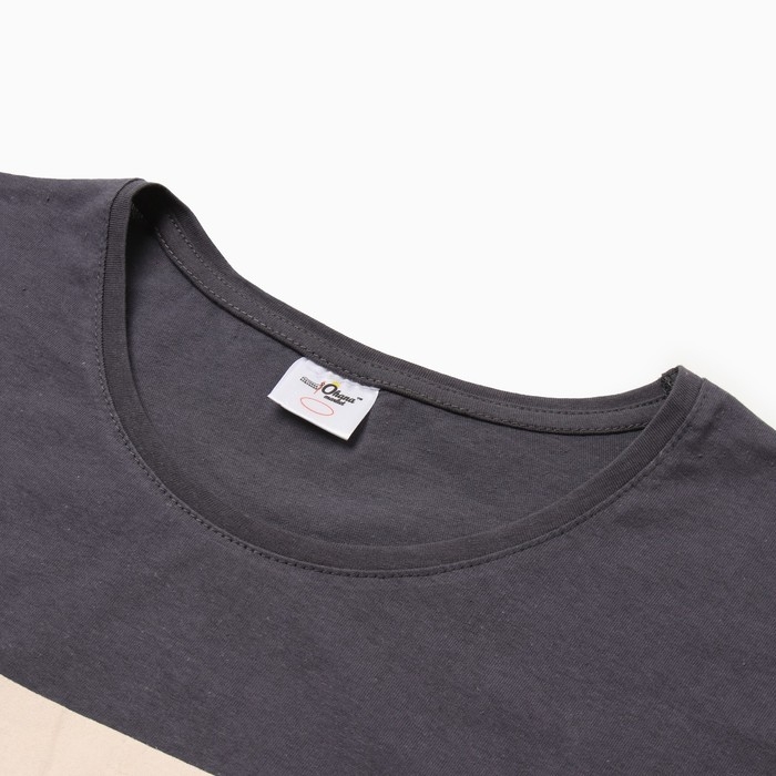 Футболка женская, цвет т.серый, р-р 46 Футболка женская, цвет т.серый, р-р 46