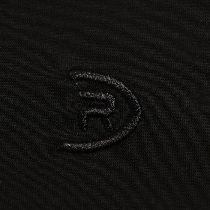 Свитшот мужской, цвет чёрный, размер 48 (М)