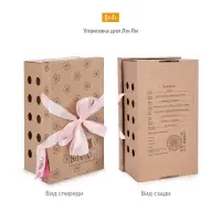 Мягкая игрушка "Ли-Ли в платье и с короной", 24 см LK24-154