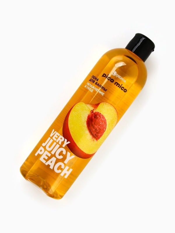 PICO MICO Пена для ванны 400 мл, аромат персик