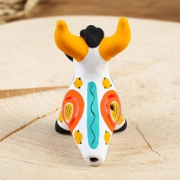 Дымковская игрушка &laquo;Свистулька Лошадка&raquo; 8&times;9&times;4 см, микс