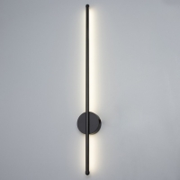 Бра "Аланди" LED 15Вт 3000К чёрный 80х10 см