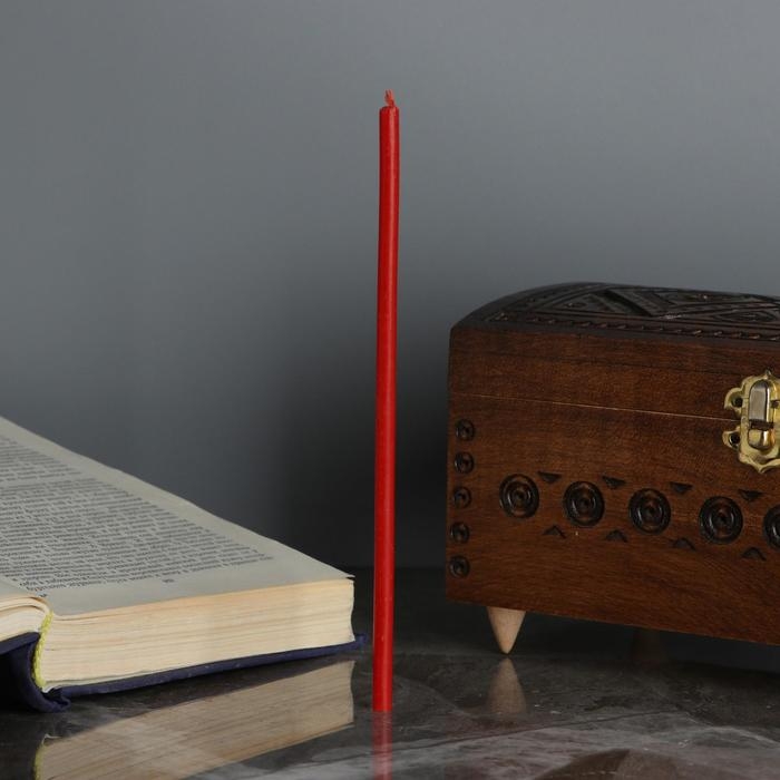 Свечи ритуальные Свечи ритуальные "7 чакр", 15 см, 7 штук