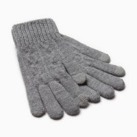 Перчатки мужские MINAKU 21 см серый Перчатки мужские MINAKU 21 см серый