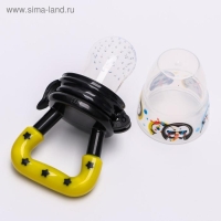 Ниблер для прикорма с силиконовой сеточкой &laquo;ТРЕНД. Пингвин&raquo;