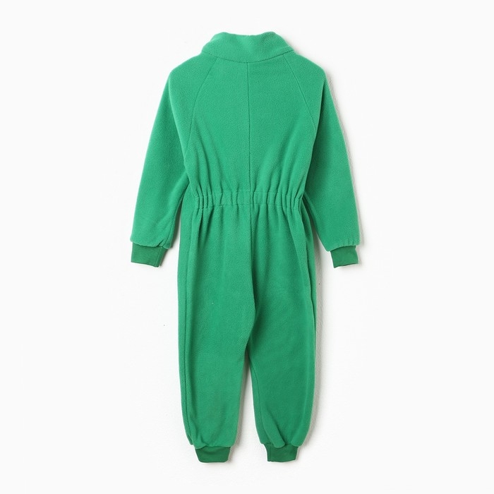 Комбинезон,цвет зелёный, рост 80-86 см
