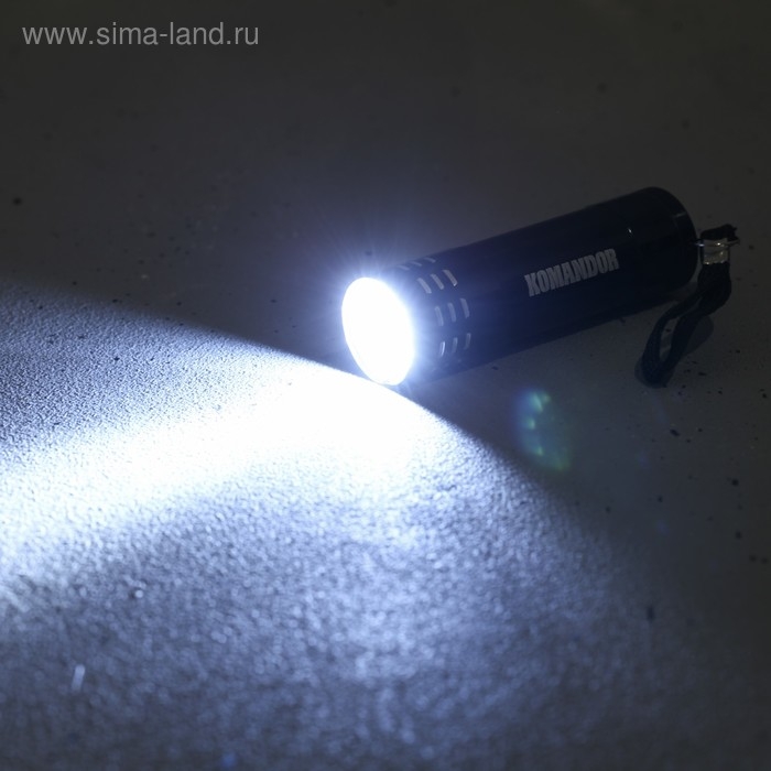 Кружка туристическая с фонариком &laquo;Рождён для покорения вершин&raquo;, 175 мл