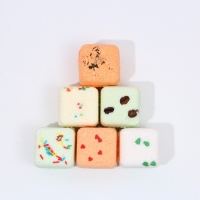 Подарочный набор косметики &laquo;Уютной зимы!&raquo;, бомбочки для ванны с добавками, 6 х 70 г, Новый Год