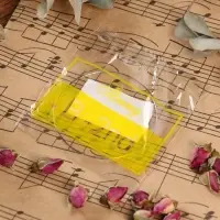 Струна для акустической гитары Music Life, №2, толщина 016, сталь