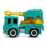 Конструктор винтовой «Военная техника», 2 в 1 робот-машина Конструктор винтовой «Военная техника», 2 в 1 робот-машина