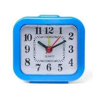 Будильник "Классика", дискретный ход, 7 х 7.5 см Будильник "Классика", дискретный ход, 7 х 7.5 см