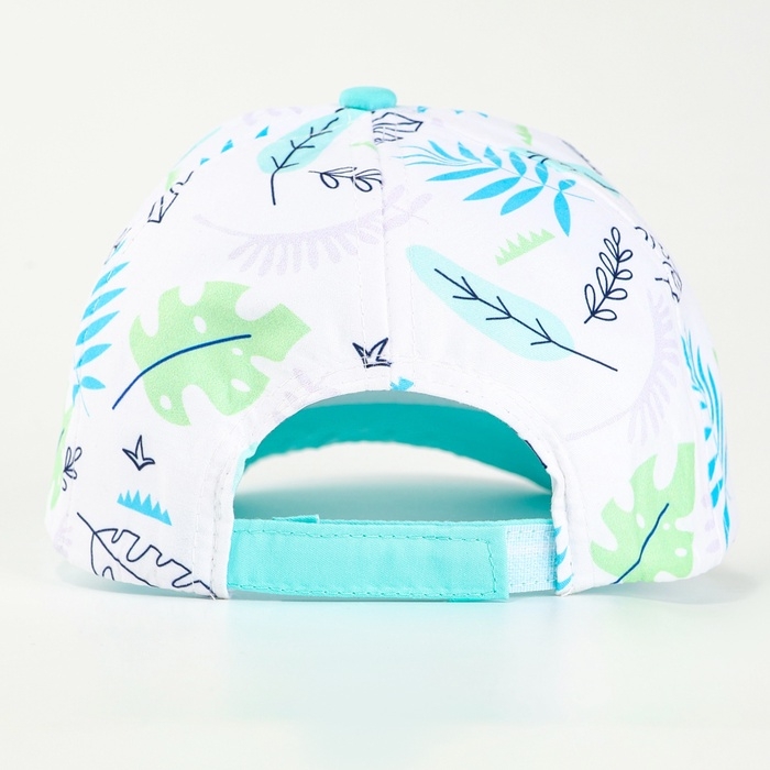 Кепка детская для мальчика &laquo;Листочки&raquo; р-р. 48-50