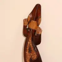 Панно &laquo;Геккон&raquo;, 100&times;14&times;1 см, дерево