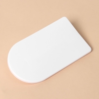 Шпатель кондитерский с ручкой KONFINETTA, 14,2&times;8 см, цвет белый