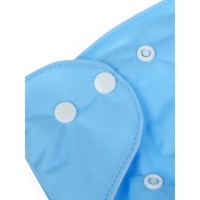 Многоразовый подгузник Крошка Я «Sweet baby», 3-8 кг, бирюзовый Многоразовый подгузник Крошка Я «Sweet baby», 3-8 кг, бирюзовый