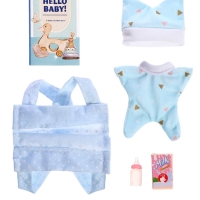 Кукла-модель "Счастливая мамочка" с аксессуарами