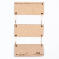 Ключница настенная новогодняя «Правила дома», на Новый год Ключница настенная новогодняя «Правила дома», на Новый год