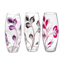 Ваза  Flora  "Волшебный Плющ"  d-7,5 см 10х26 см МИКС