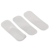 Защитные накладки на углы, круглые, набор 4 шт., силикон, Крошка Я Защитные накладки на углы, круглые, набор 4 шт., силикон, Крошка Я