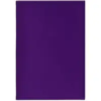 Обложка для паспорта Shall, фиолетовая