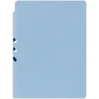Ежедневник Flexpen Shall, недатированный, голубой
