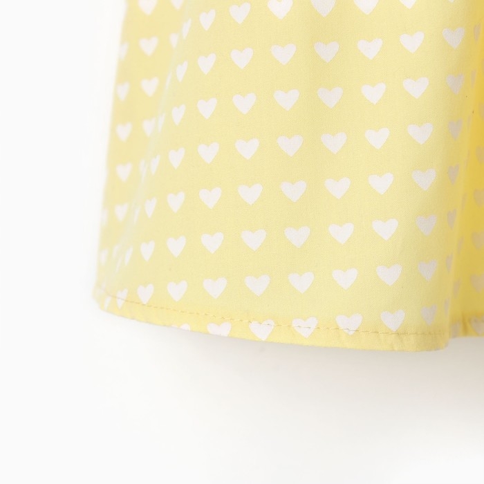 Платье детское с крылышками KAFTAN, размер 30 (98-104 см), цвет жёлтый Платье детское с крылышками KAFTAN, размер 30 (98-104 см), цвет жёлтый