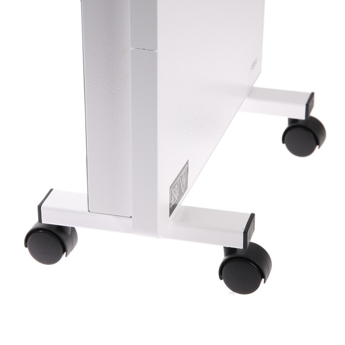 Обогреватель РЭМО СБ-1000.1 W, конвекторный, настенный/напольный, 1000 Вт, 15 м&sup2;, белый