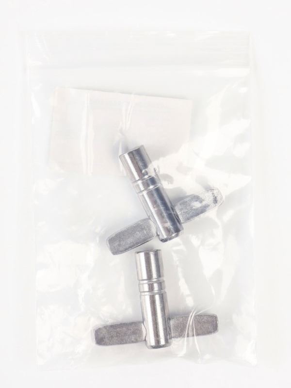 Ключ для настройки барабана Music Life, 2 штуки Ключ для настройки барабана Music Life, 2 штуки