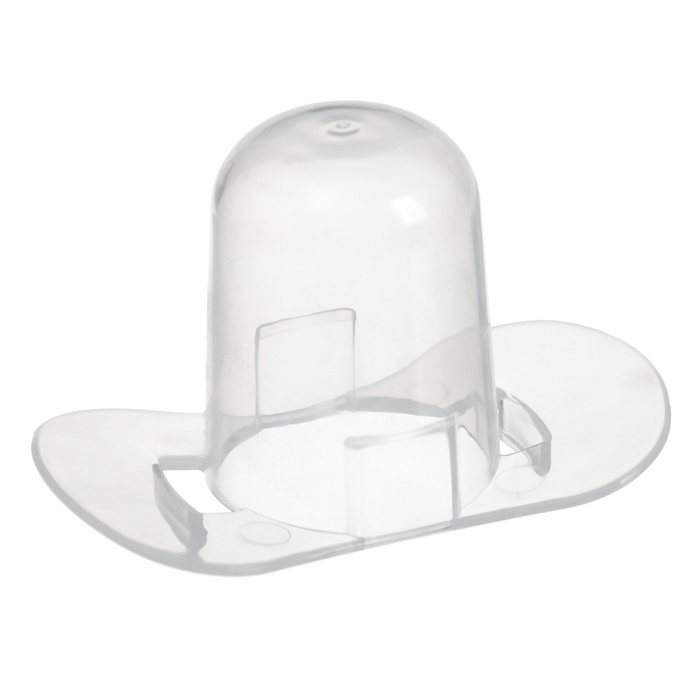 Соска - пустышка силиконовая ортодонтическая, от 3 мес., с колпачком, в контейнере, цвет розовый