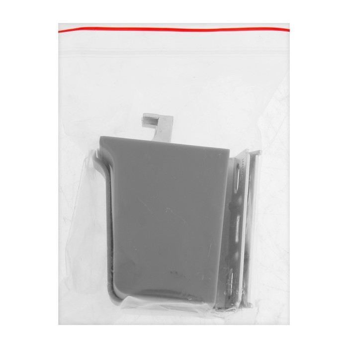 Навес мебельный для  кухон. шкафов &ldquo;P01&ldquo;, цвет серый, нагр.100 кг. на пару, набор 2 шт