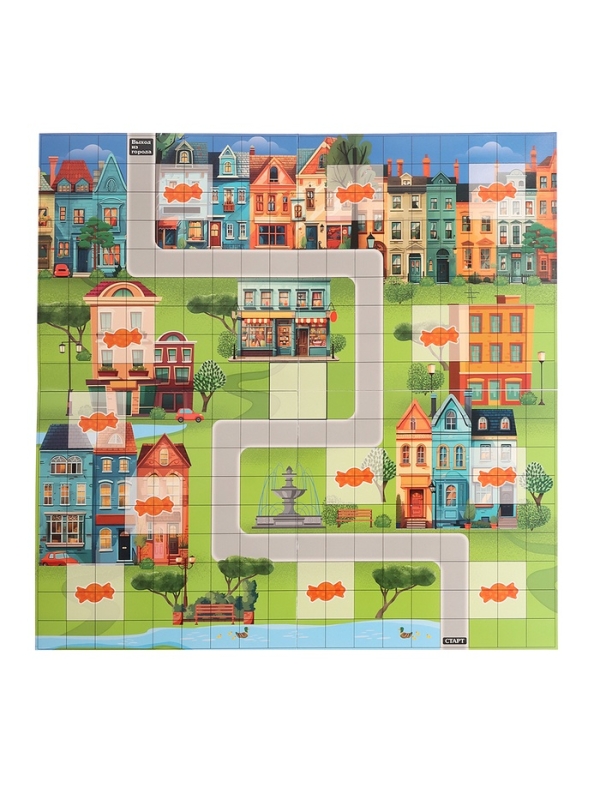 Настольная игра "Хитрый Енот"