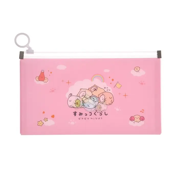 Пенал на молнии формат А65 180 мкр МИКС Милашки