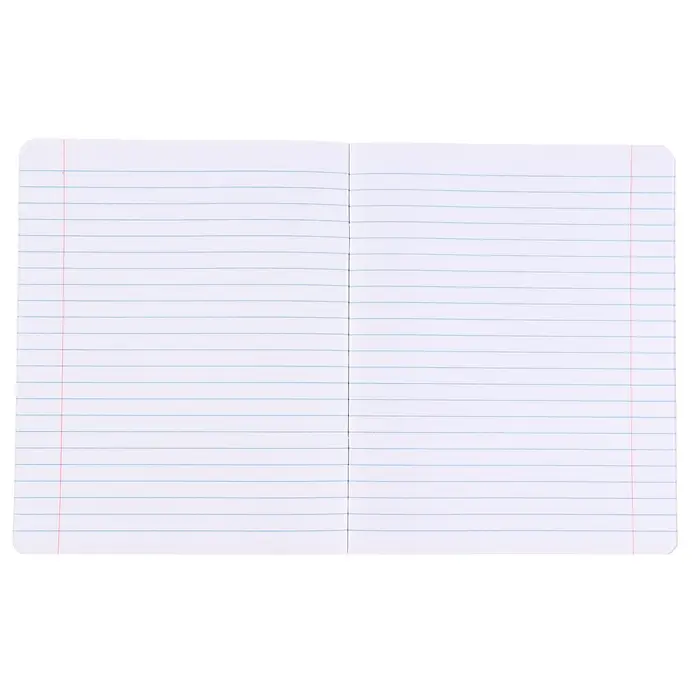 Тетрадь в линейку 18 листов, 5 видов МИКС, обложка мелованный картон, &laquo;Гравити Фолз&raquo;