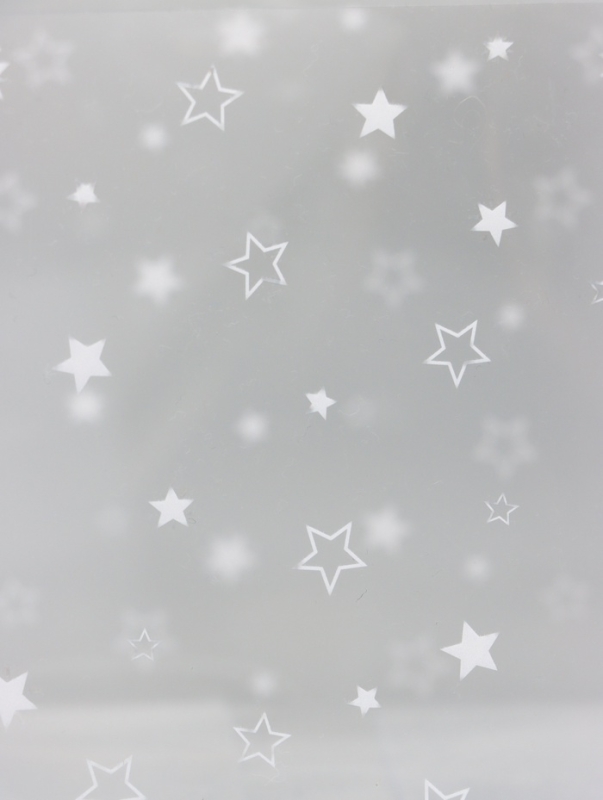 Складная коробка из PVC "Звездопад", 10 х 10 х 10 см 5шт