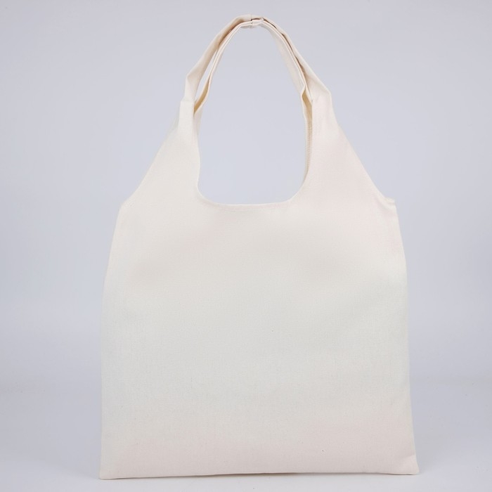 Шопер мешок, 40х35см, цвет бежевый