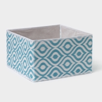Короб для хранения Доляна &laquo;Лагуна&raquo;, 29&times;29&times;18 см, цвет бирюзовый