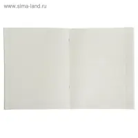 Тетрадь 48 листов в клетку Calligrata &laquo;Шотландка&raquo;, обложка мелованный картон, блок №2, белизна 75% (серые листы), МИКС