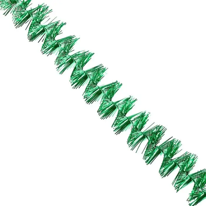 Мишура новогодняя &laquo;Лютик&raquo; двойная, d-2 см, L-200 см, МИКС