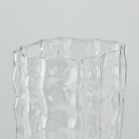 Ваза для цветов &laquo;Марбл&raquo; из прозрачного стекла 23&times;15&times;9 см