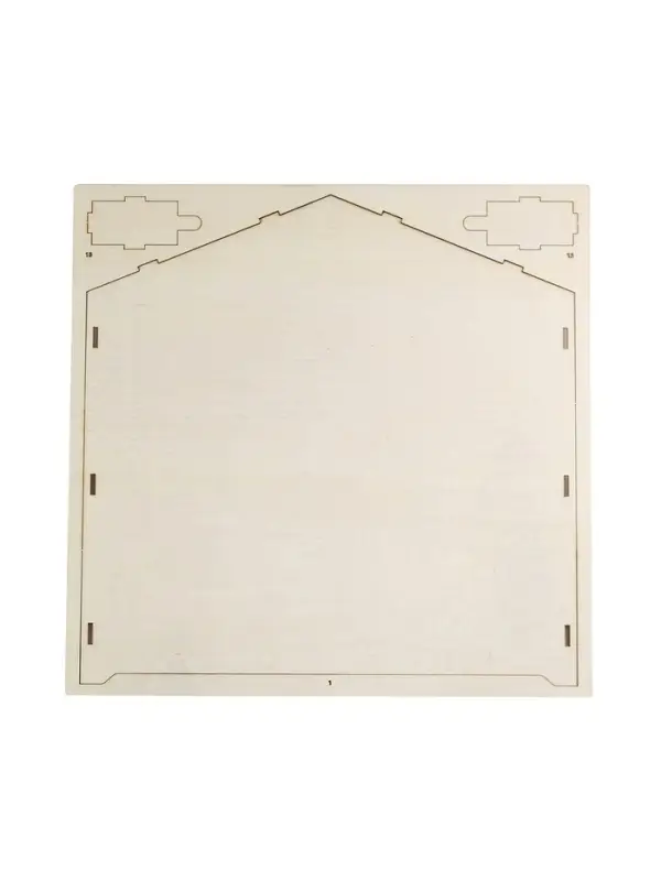 Лесная мастерская Игровой набор "Адвент- календарь" деревянный, 31 задание