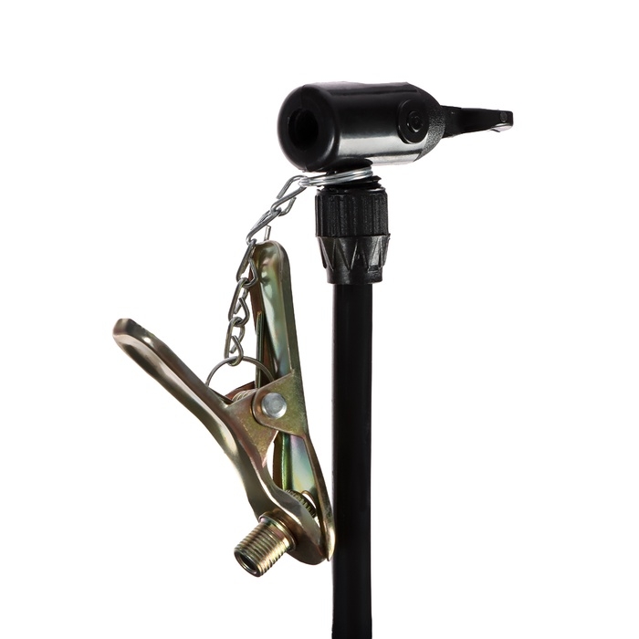 Насос для велосипеда ONLYTOP, цвет МИКС Насос для велосипеда ONLYTOP, цвет МИКС