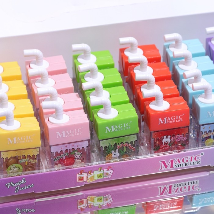 Блеск для губ &laquo;Фруктовый сок&raquo;, микс цветов и запахов