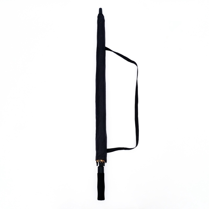 Зонт полуавтоматический &laquo;Однотон&raquo;, 8 спиц, R = 60/70 см, D = 120 см, цвет чёрный/бронза